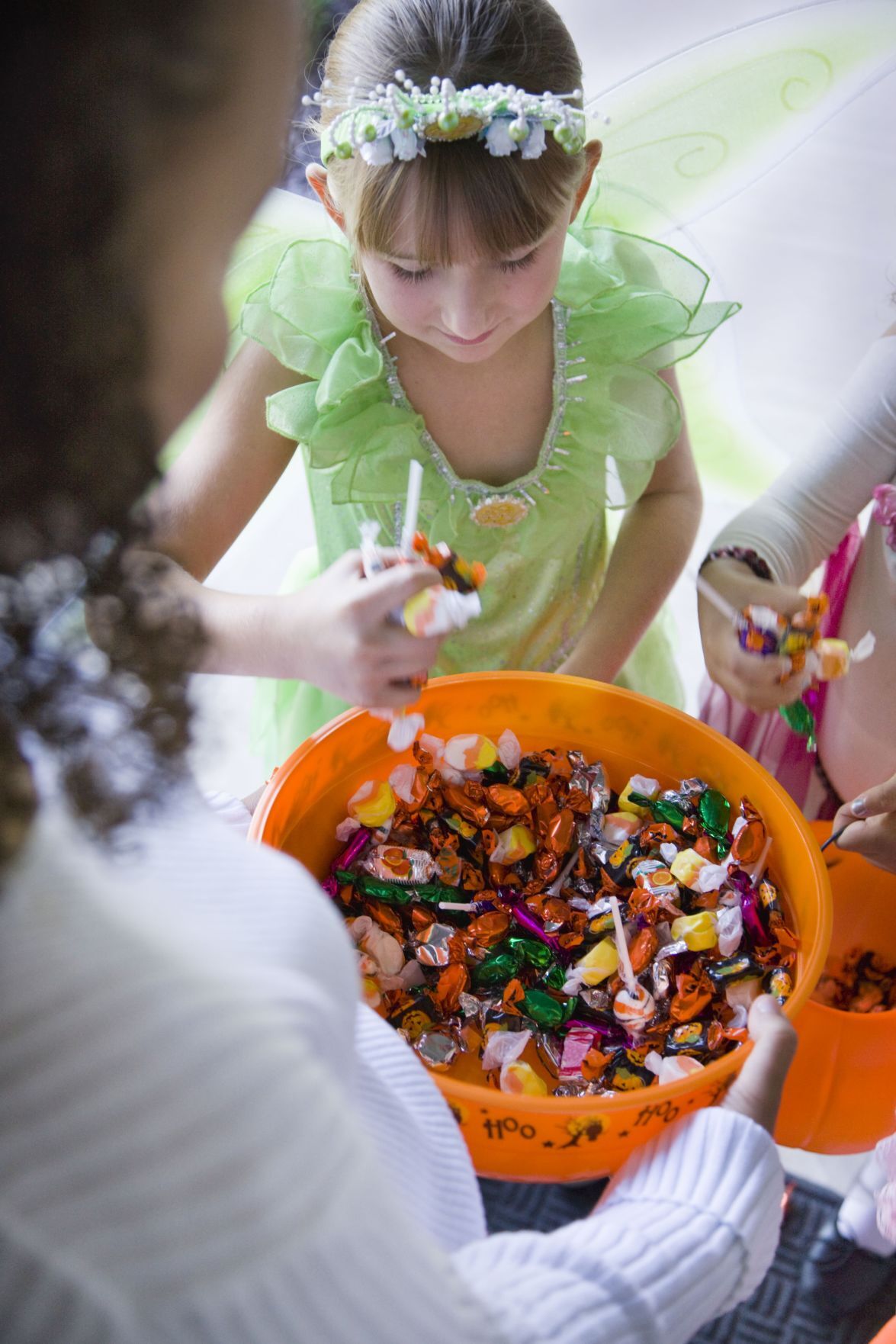 Trick or treating